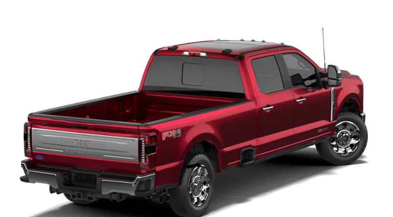New 2027 Ford F-350SD King Ranch Truck