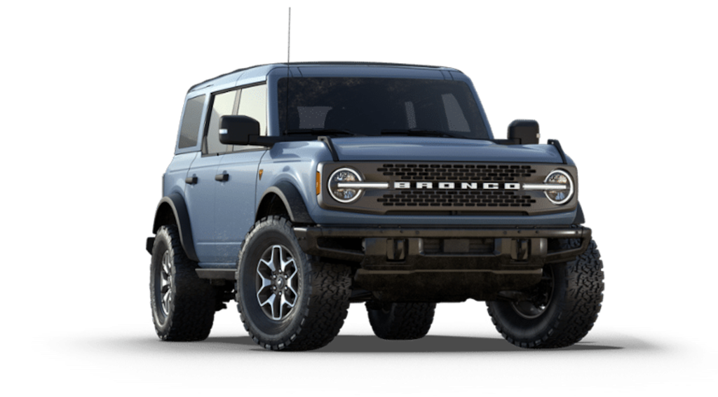 New 2025 Ford Bronco Badlands SUV