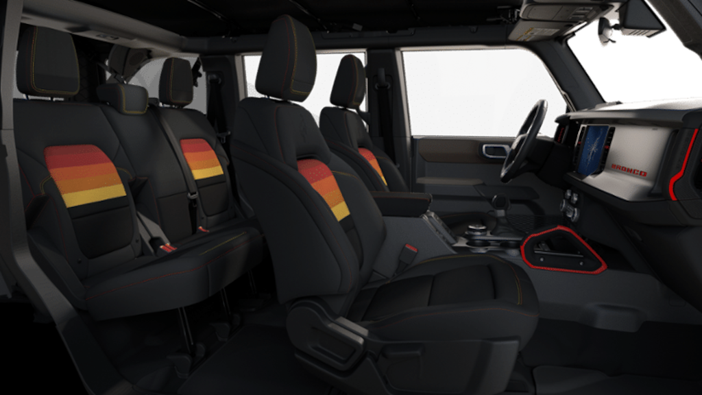 New 2025 Ford Bronco Big Bend SUV