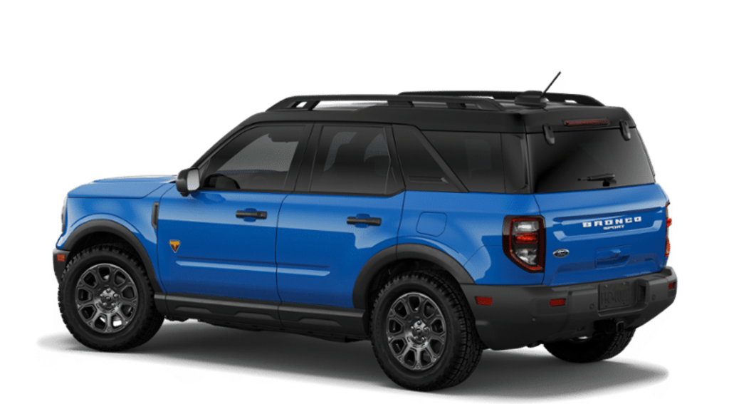 New 2026 Ford Bronco Sport Badlands SUV