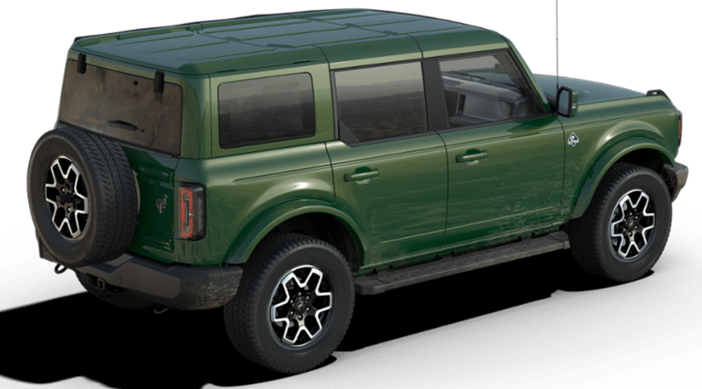 New 2025 Ford Bronco Outer Banks SUV