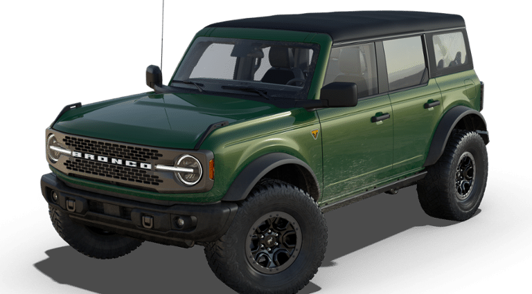 2025 Ford Bronco 4-Door Badlands's photo
