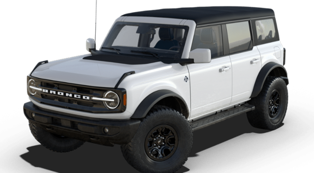 2025 Ford Bronco Outer Banks SUV