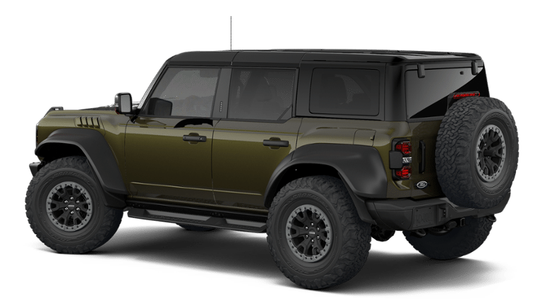 New 2026 Ford Bronco Raptor® SUV