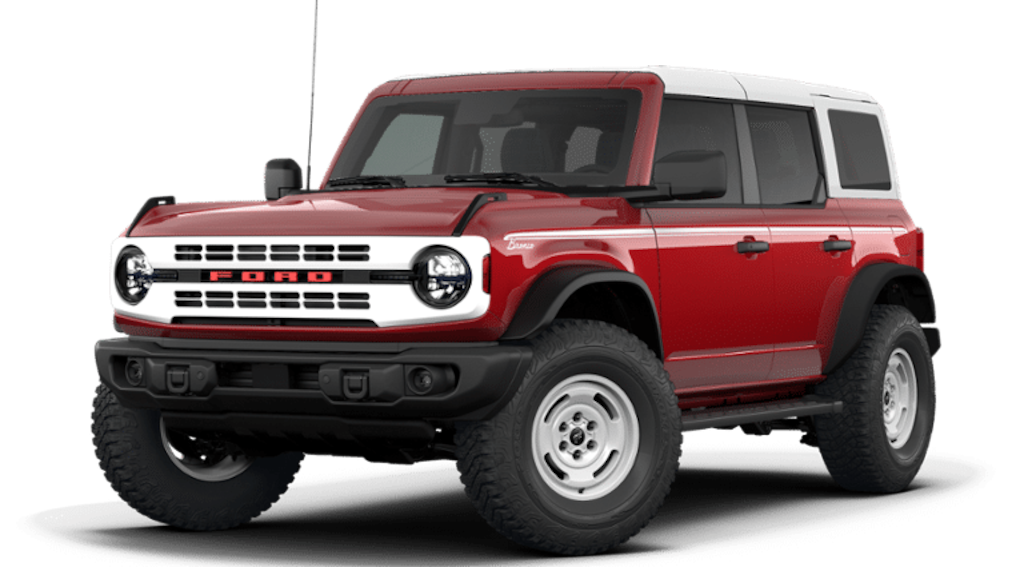 New 2026 Ford Bronco Heritage Edition SUV