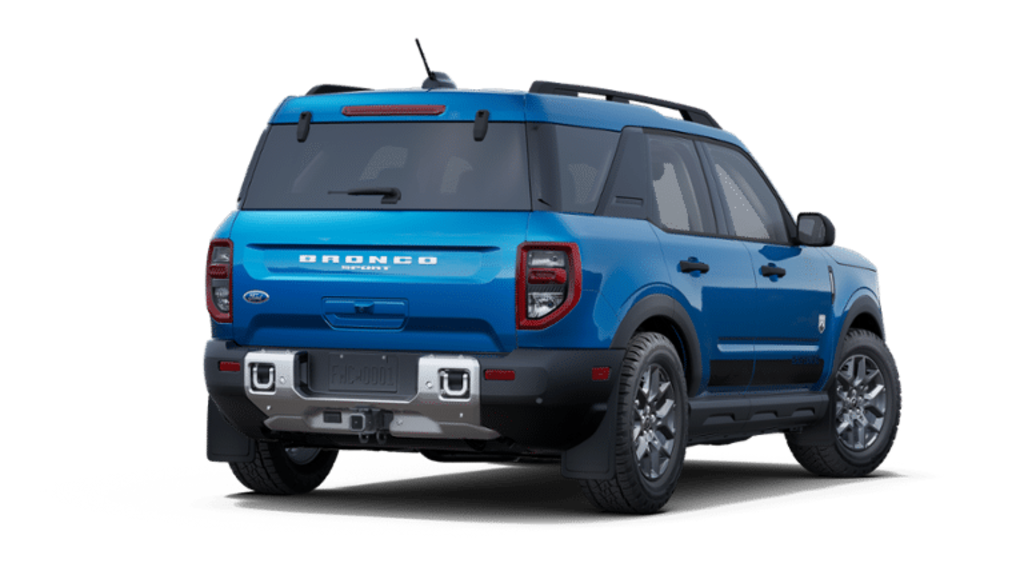 New 2025 Ford Bronco Sport Big Bend SUV