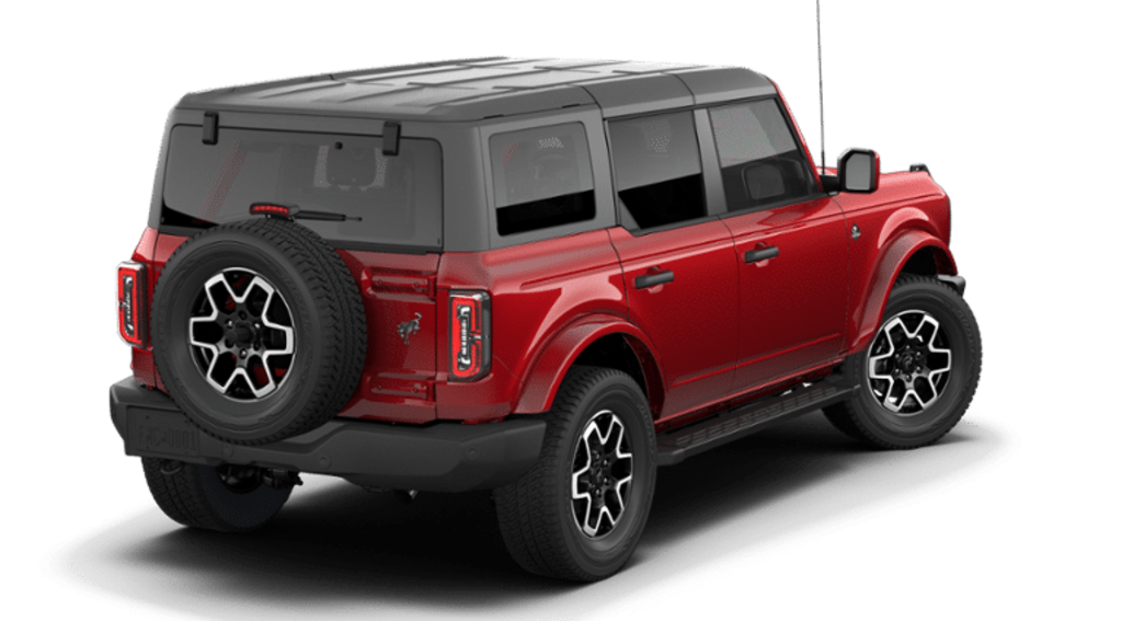 New 2026 Ford Bronco Outer Banks Convertible