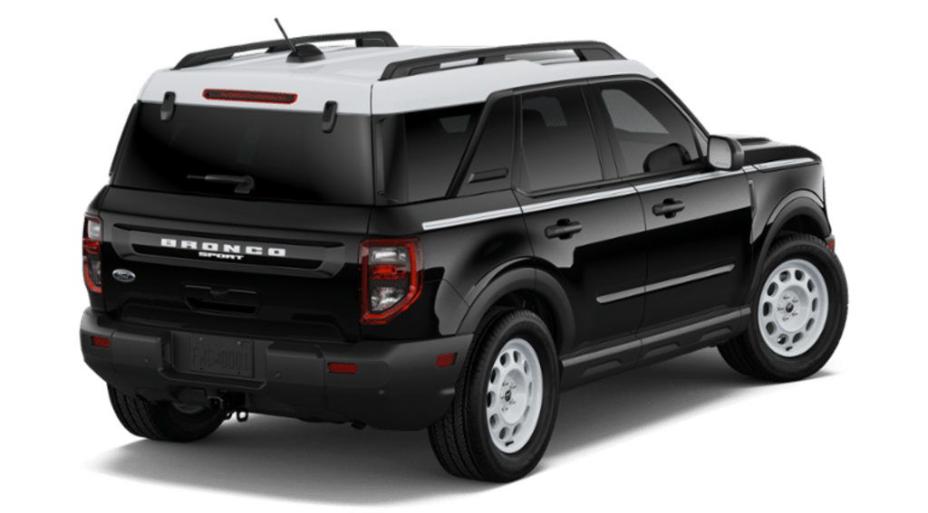New 2026 Ford Bronco Sport Heritage SUV