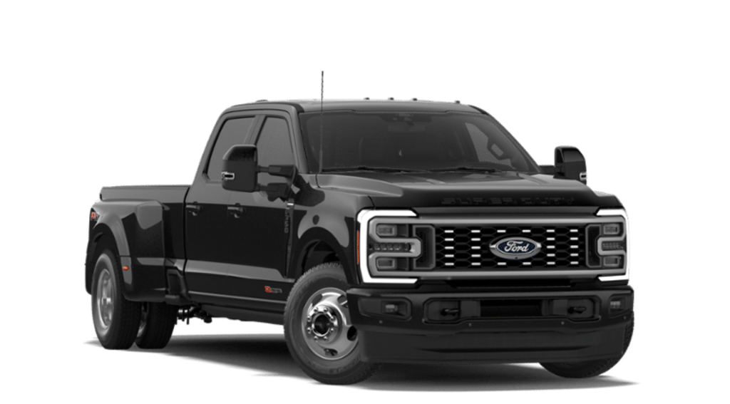 New 2027 Ford F-350 Platinum Truck Crew Cab