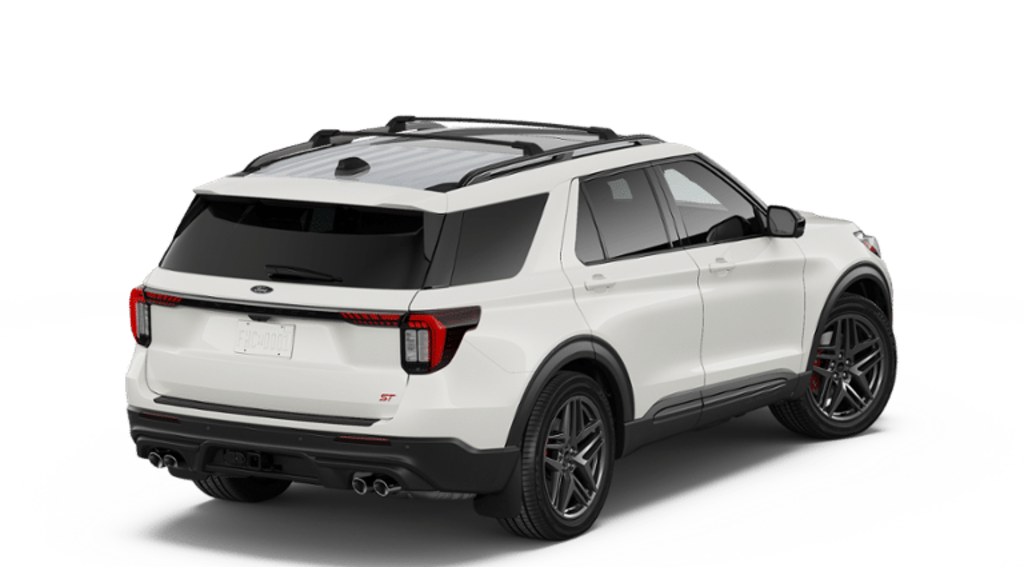 New 2026 Ford Explorer ST SUV
