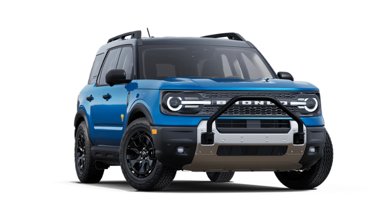 2025 Ford Bronco Sport Badlands photo 4