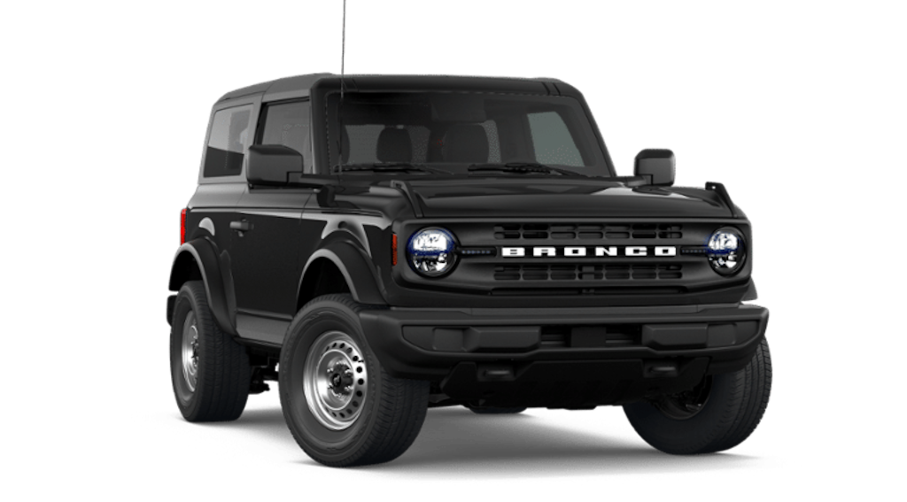 New 2026 Ford Bronco Base SUV