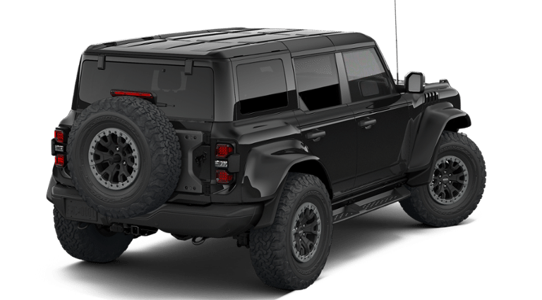 New 2026 Ford Bronco Raptor SUV