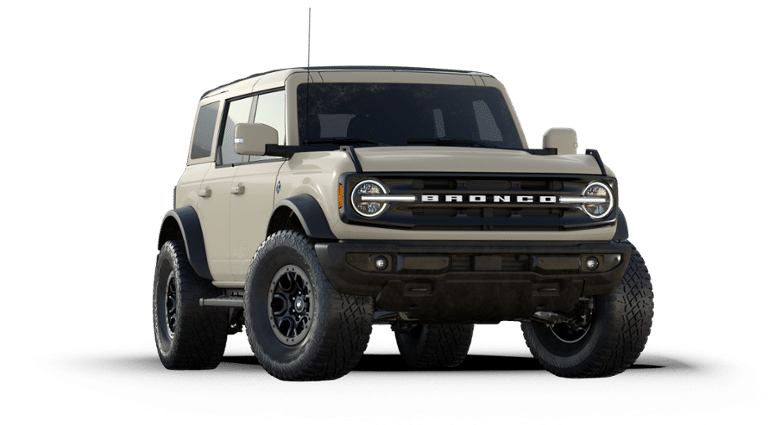 2025 Ford Bronco Outer Banks photo 4