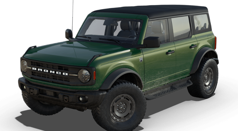 2025 Ford Bronco SUV 
