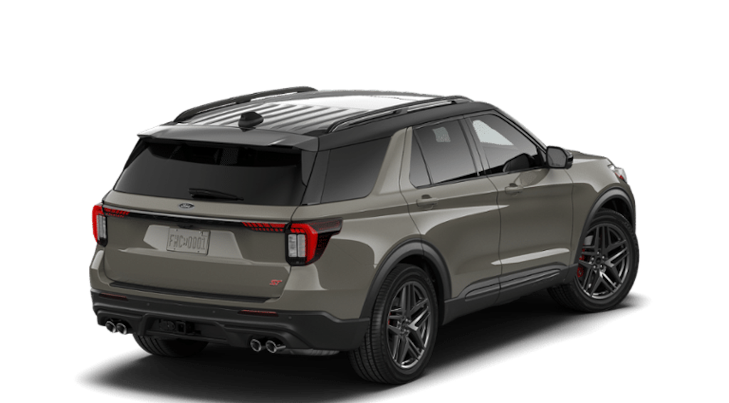 New 2026 Ford Explorer ST SUV