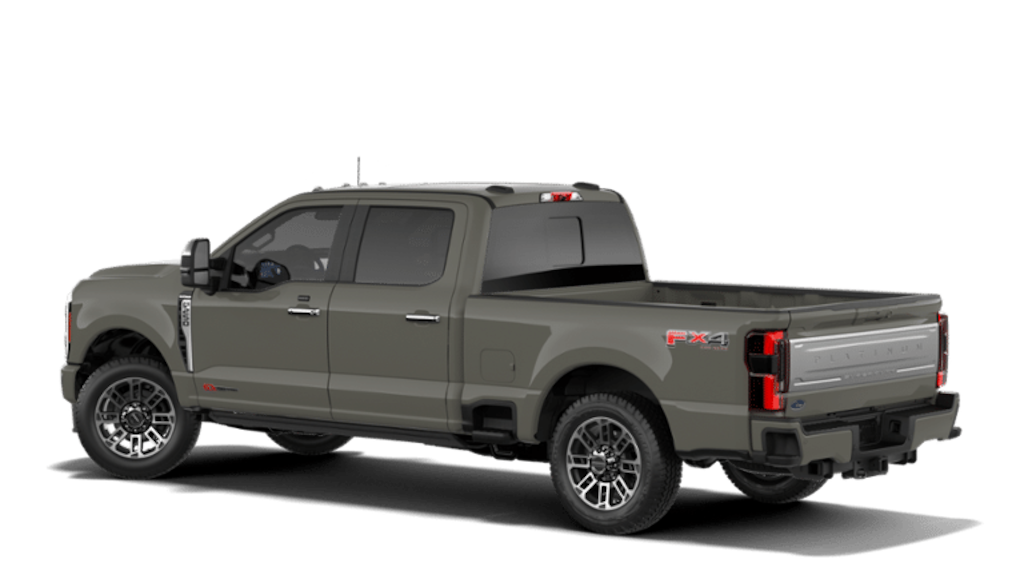 New 2027 Ford F-250 Platinum Crew Cab