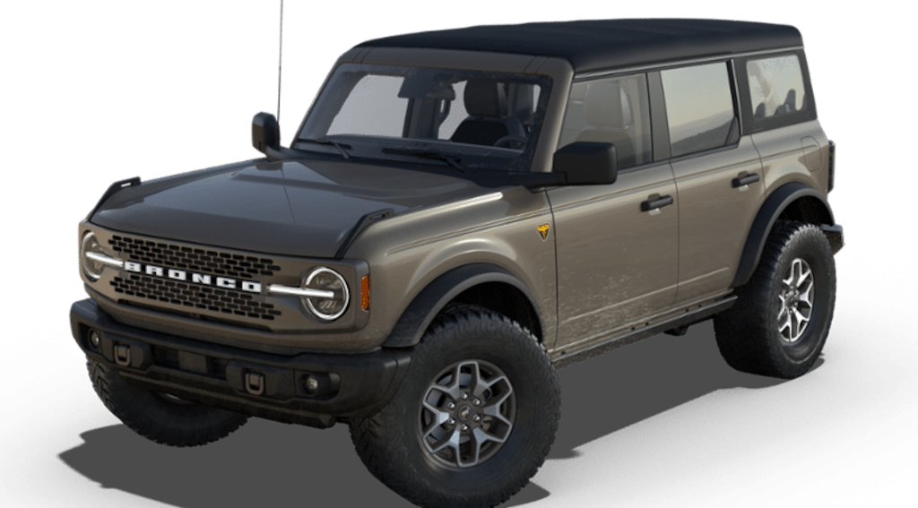 New 2025 Ford Bronco Badlands SUV
