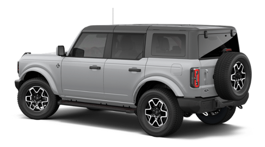 New 2026 Ford Bronco Outer Banks SUV