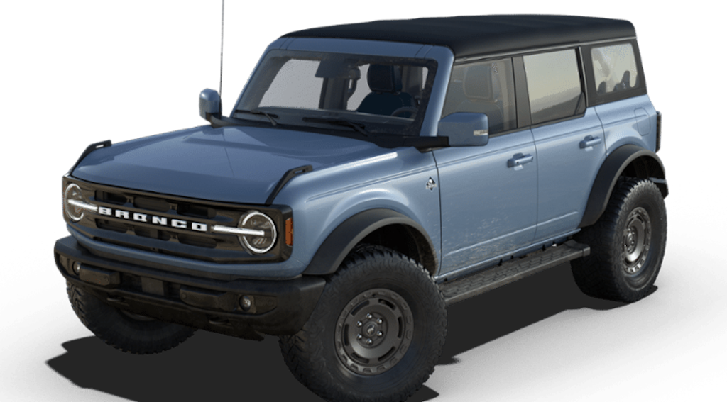 New 2025 Ford Bronco Outer Banks SUV