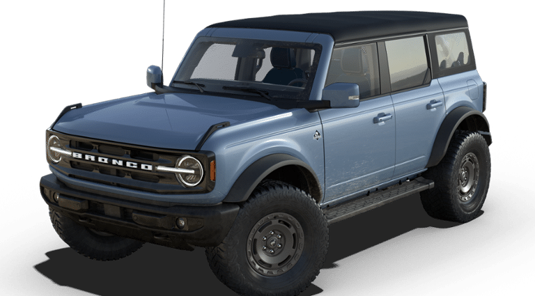 2025 Ford Bronco Outer Banks SUV