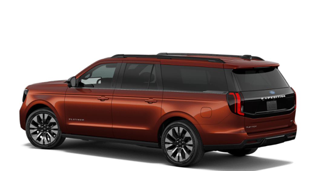 New 2027 Ford Expedition Max Platinum Platinum 4x4