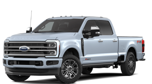 2026 Ford Super Duty F-350 Platinum TRUCK