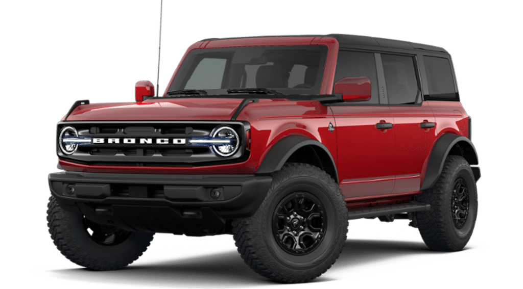 New 2026 Ford Bronco Outer Banks® SUV