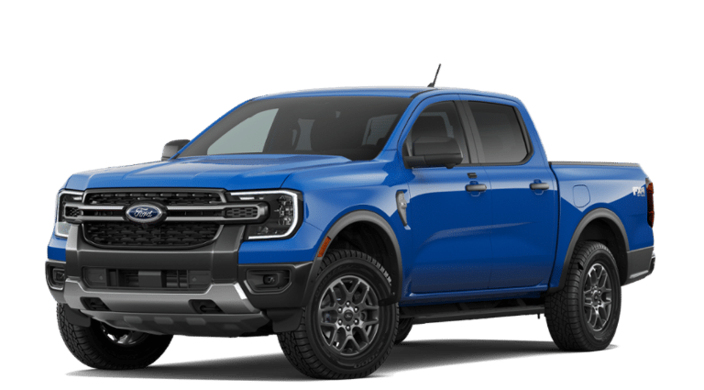 New 2026 Ford Ranger XLT Truck SuperCrew