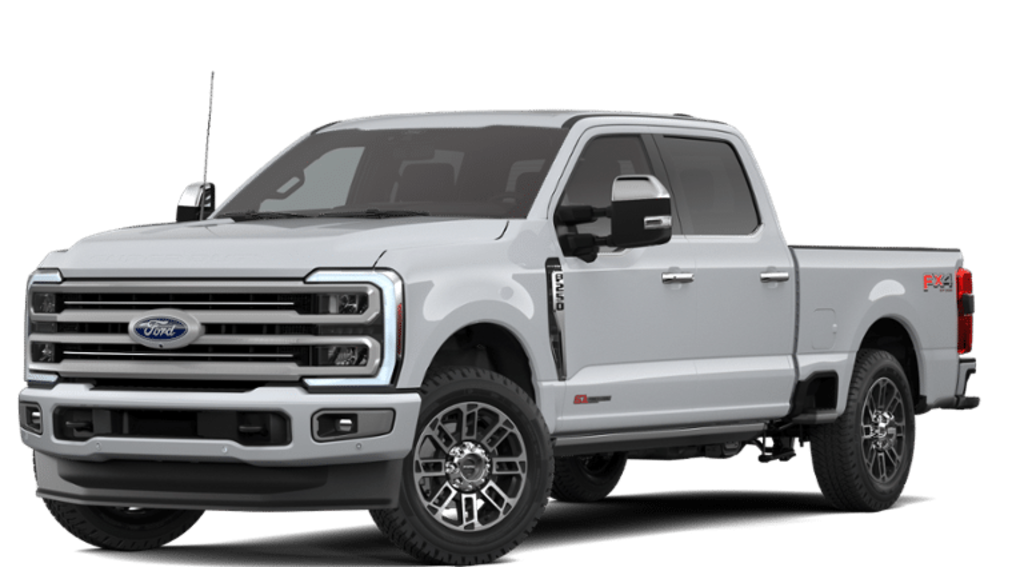 New 2026 Ford Super Duty F-250 4WD Crew