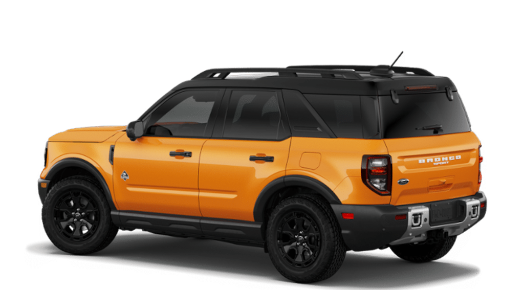 New 2026 Ford Bronco Sport Outer Banks SUV