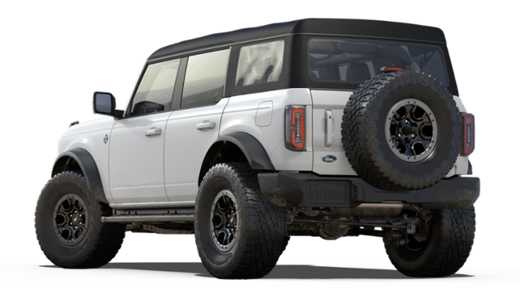 New 2025 Ford Bronco Outer Banks SUV