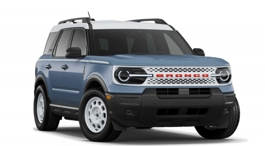 New 2026 Ford Bronco Sport Heritage SUV
