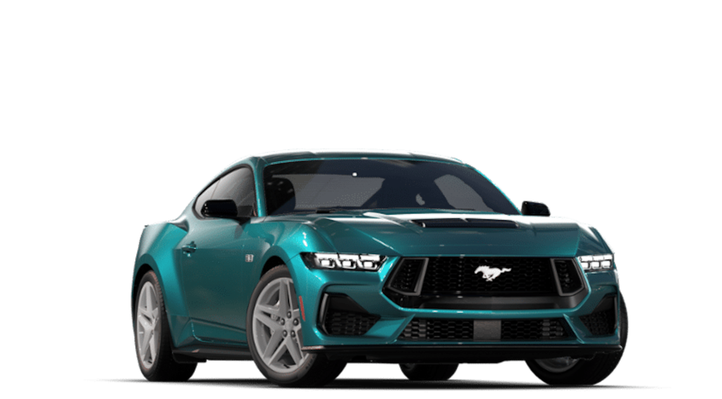 New 2026 Ford Mustang