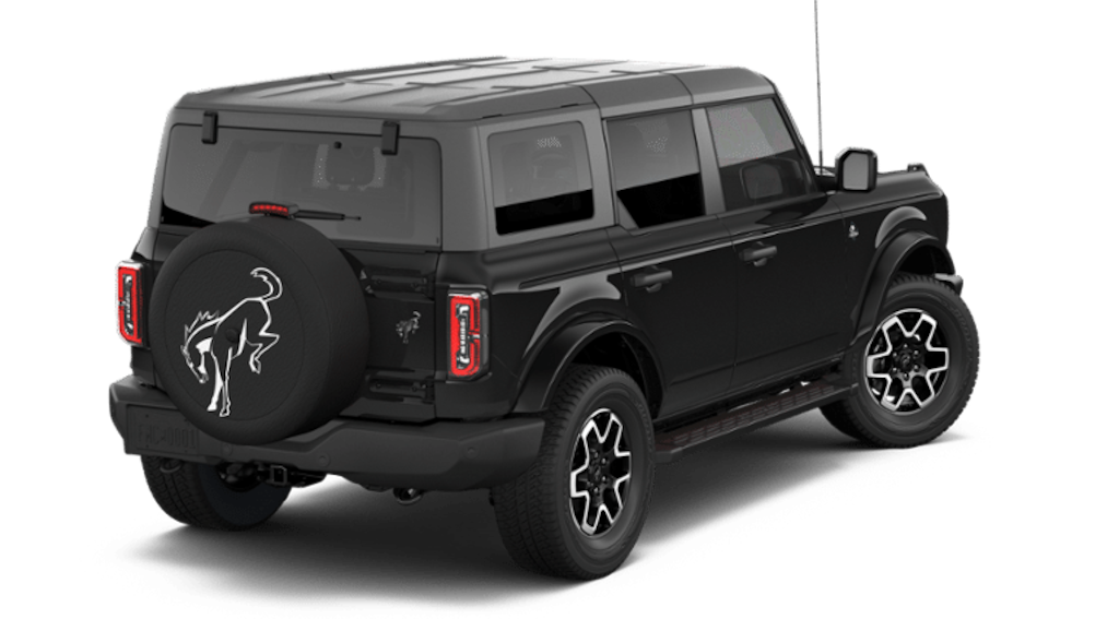 New 2026 Ford Bronco Outer Banks SUV