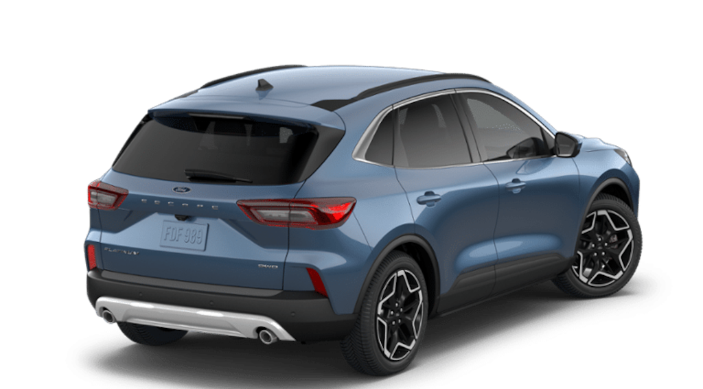 New 2026 Ford Escape Platinum Sport Utility