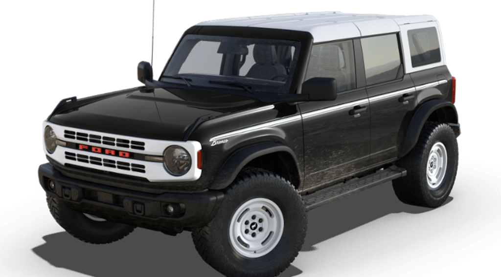 New 2025 Ford Bronco Heritage Edition Sport Utility