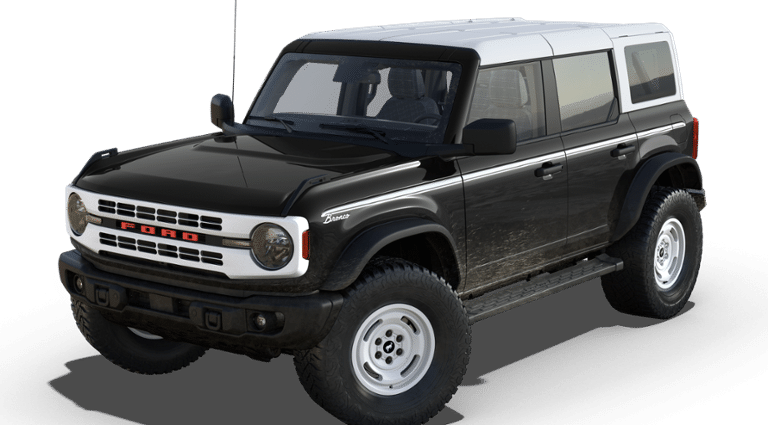 2025 Ford Bronco 4-Door Heritage Editon's photo