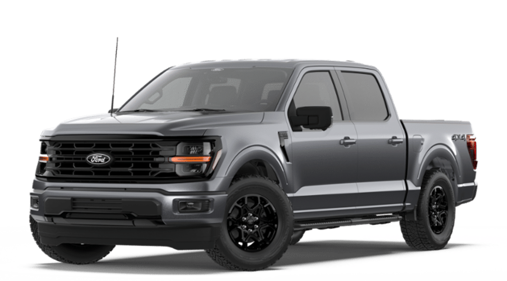 New 2026 Ford F-150 XLT 4D SuperCrew