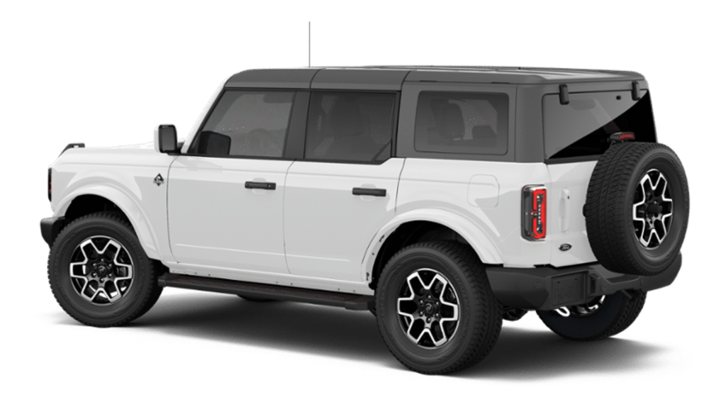 New 2026 Ford Bronco Outer Banks SUV