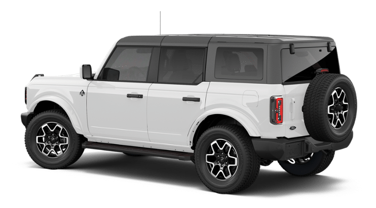 2026 Ford Bronco Outer Banks&reg; SUV