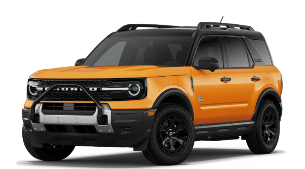 New 2026 Ford Bronco Sport Outer Banks SUV