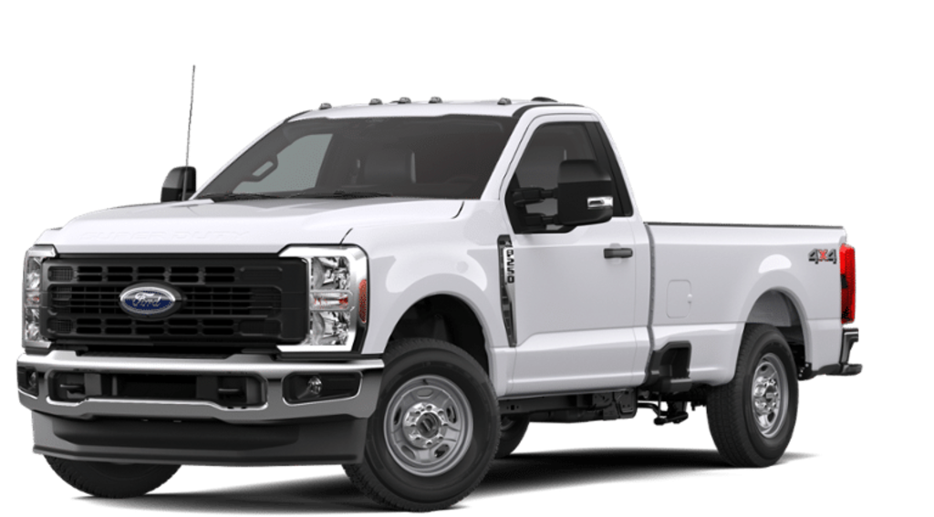 New 2026 Ford Super Duty F-250 SRW XL 4WD Reg Cab 8 Box Truck Regular Cab