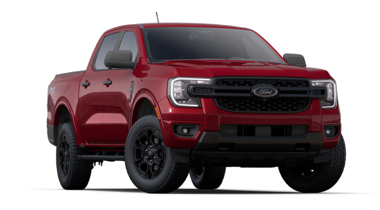 2025 Ford Ranger XLT photo 4