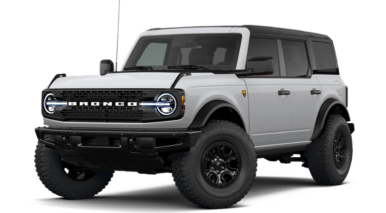 New 2026 Ford Bronco Badlands
