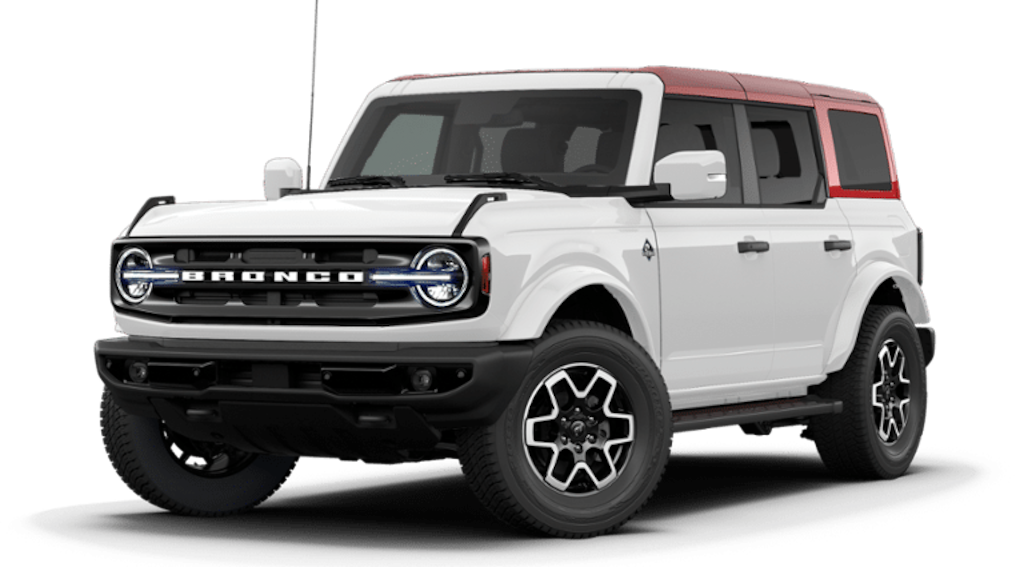 New 2026 Ford Bronco Outer Banks SUV