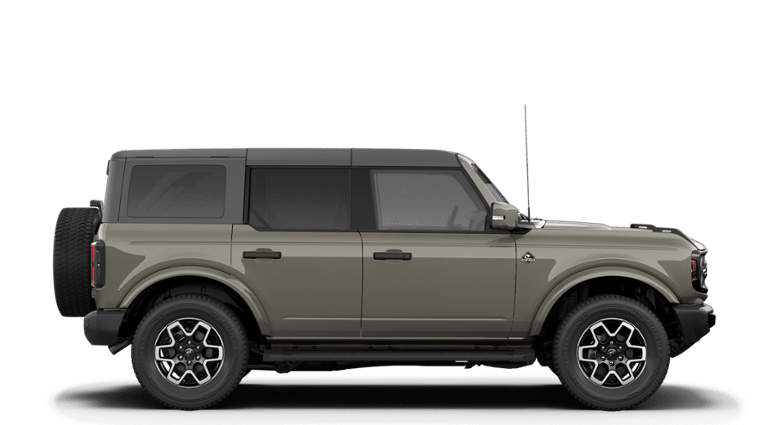 2026 Ford Bronco Outer Banks SUV