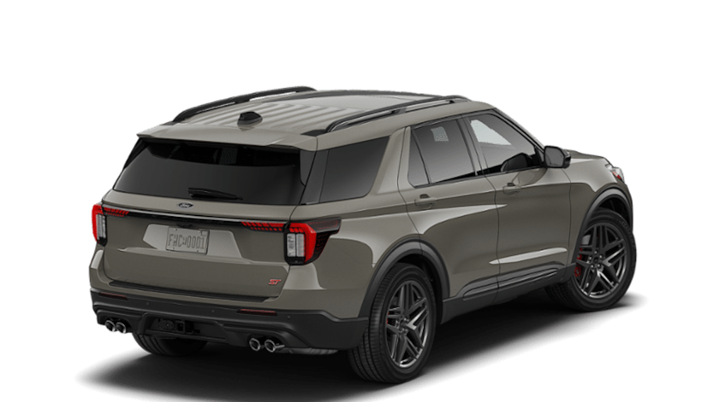 New 2027 Ford Explorer 4-Door 4DR 4WD ST SUV