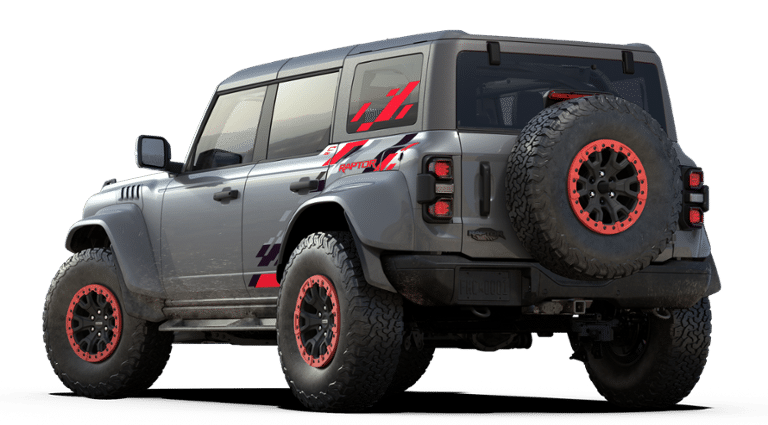 2024 Ford Bronco Raptor photo 2