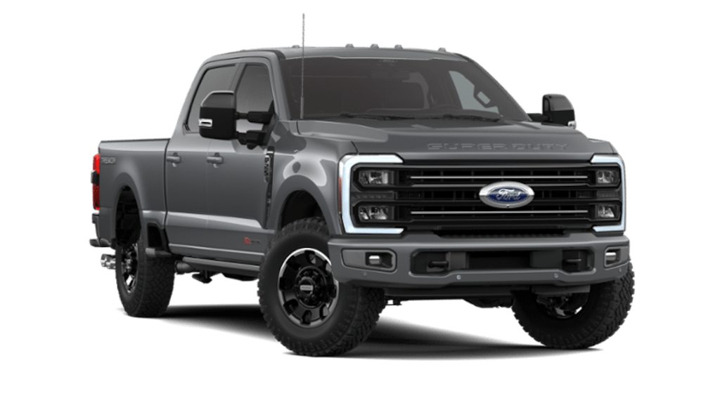 New 2026 Ford Super Duty F-250 SRW Platinum Truck Crew Cab